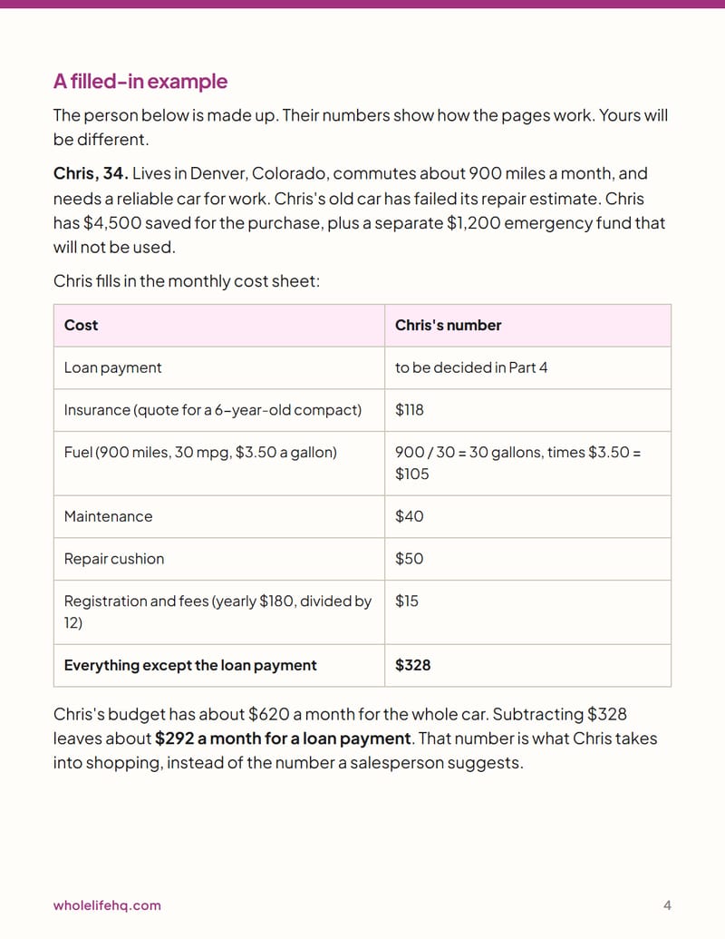 Page 4 of Buying a Used Car Without Getting Burned