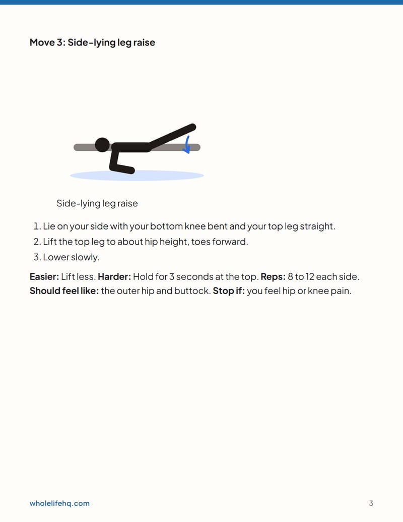 Page 3 of Knee-Friendly Strength: 8 Weeks for Sore Knees
