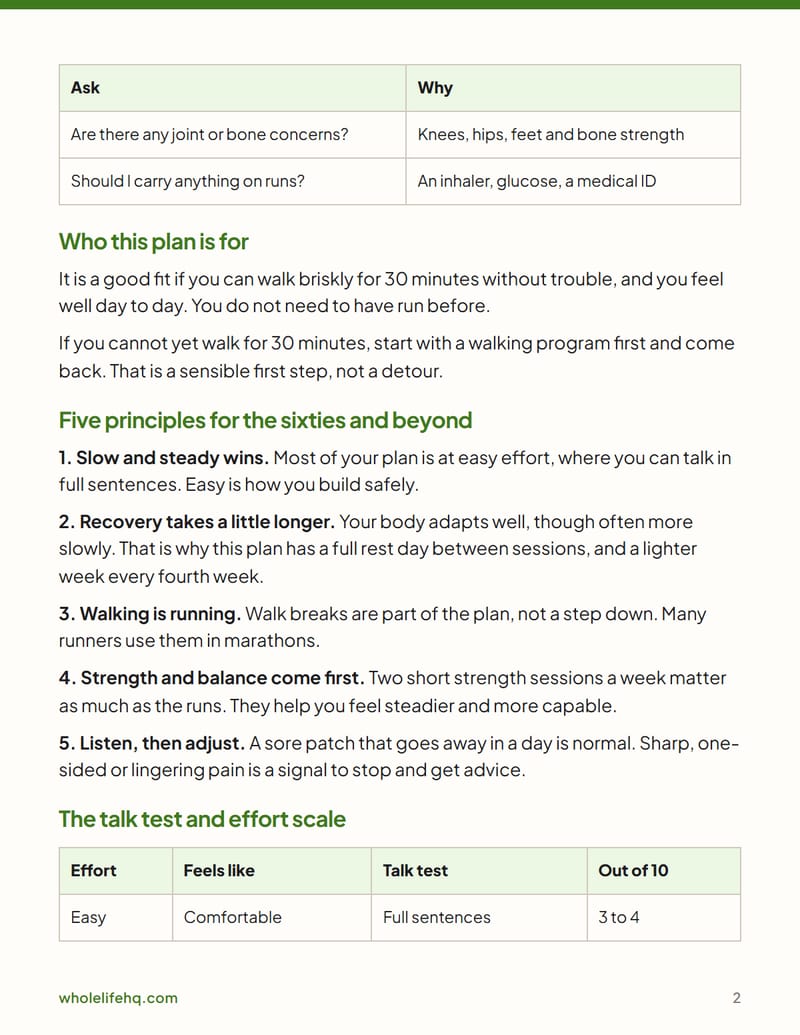 Page 2 of Running After 60